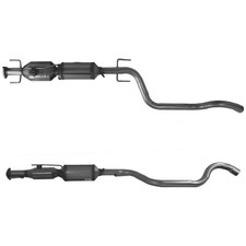 BM DPF PARTIKELFILTER passend für OPEL ZAFIRA B 1.9 CDTI EURO 4 | BM11028H