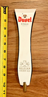 Duvel Beer Tap Handle Knob Bar Top Keg Brewing Draft Belgian Golden Ale