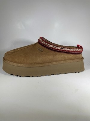 UGG Tazz II Women's Platform RED US Size 9 No Box 100% Authentic