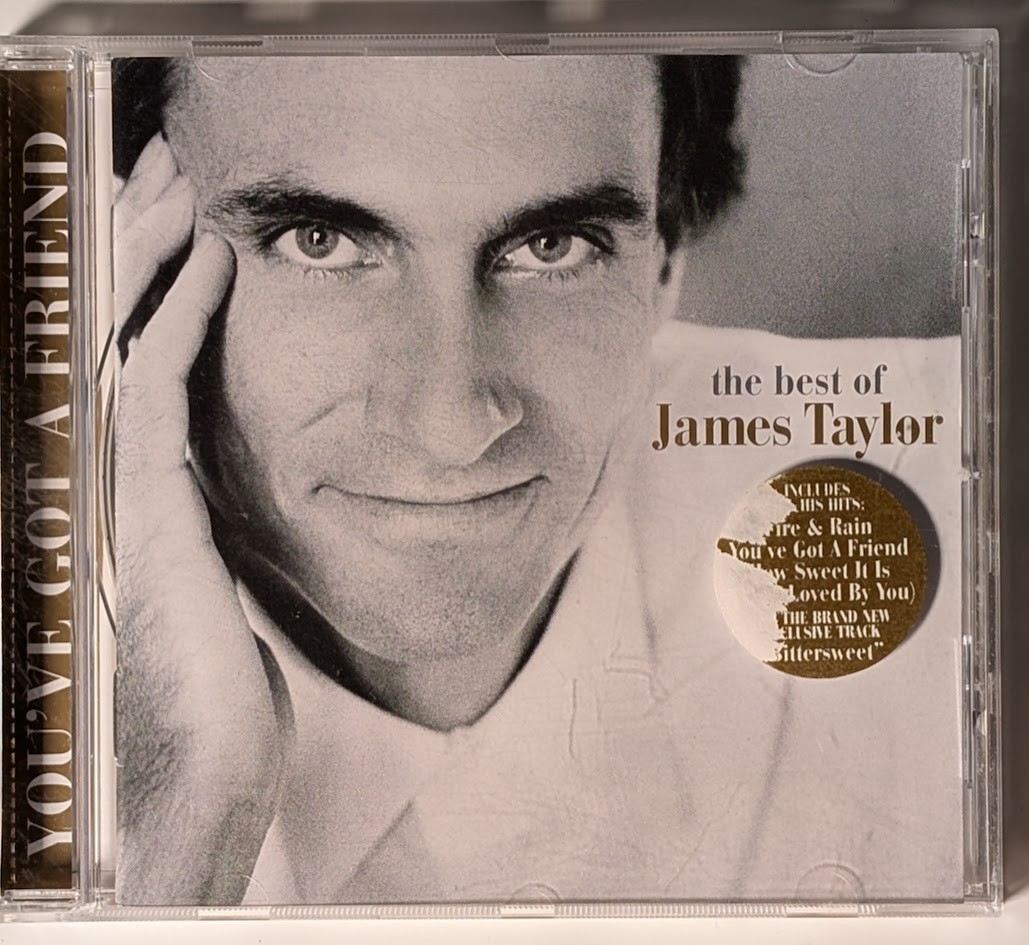 James Taylor – The Best Of James Taylor CD Album VG+ Folk Rock Hits
