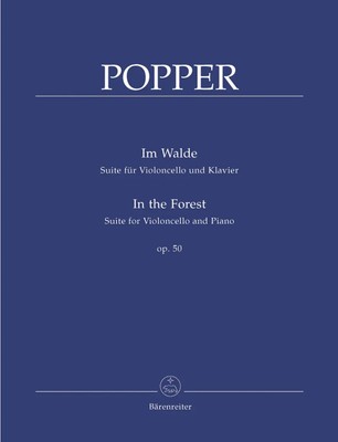 David Popper | Im Walde op. 50 | Broschüre | Deutsch (2021) | Buch