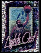 2020-21 Donruss Optic Fast Break Lights Out James Harden Brooklyn Nets #1