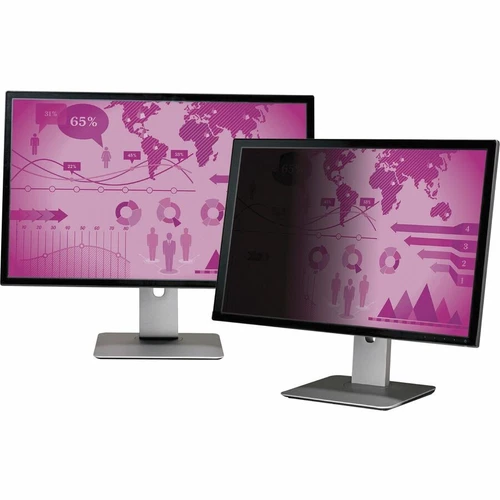 3M High Clarity Privacy Filter for 23.0" Widescreen Monitor (HC230W9B) - Picture 5 of 7