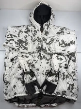 Sarma Varusteleka TST L5 Thermal Anorak Jacket & Mittens Snow Camo Military XL