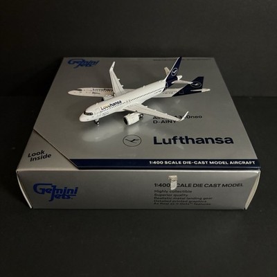 GeminiJets 1:400 Lufthansa Airbus A320neo D-AINY GJDLH2168 Scale Model Lovehansa