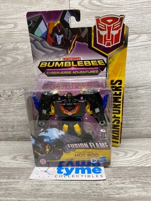 Hasbro Transformers: Bumblebee Cyberverse Adventures - Stealth Force Hot Rod.