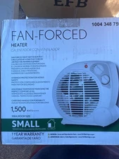 Intertek Certified Small Space Heater – Rapid Ceramic Portable Heater, 1500W