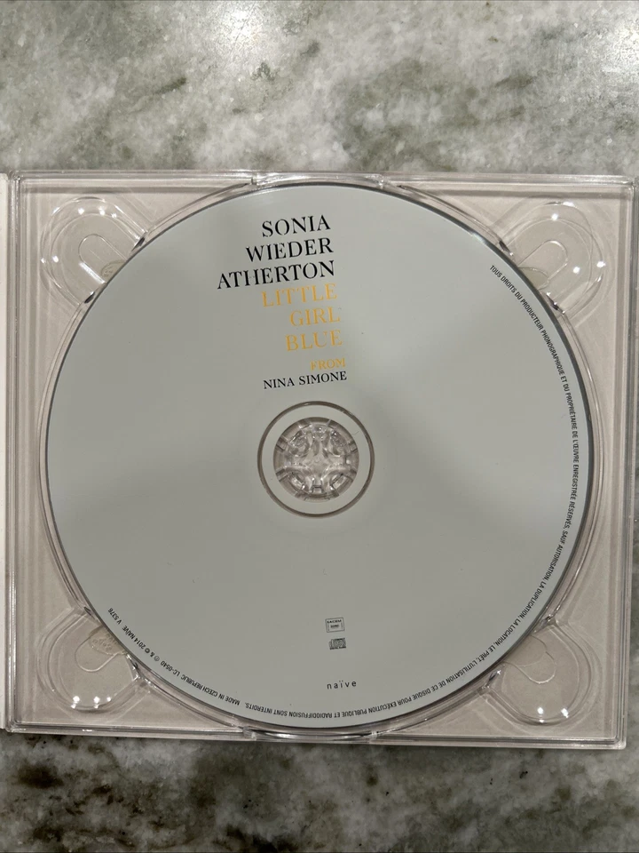 Sonia Wieder-Atherton – Little Girl Blue From Nina Simone CD NEAR MINT - Image 3 of 4