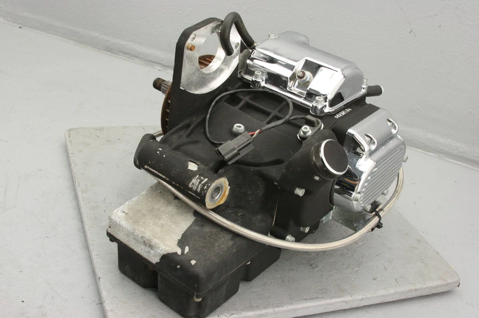 1996 Harley Road King 5 скорость коробка передач в сборе с датчиком скорости видео #4086 - Изображение 2 из 4