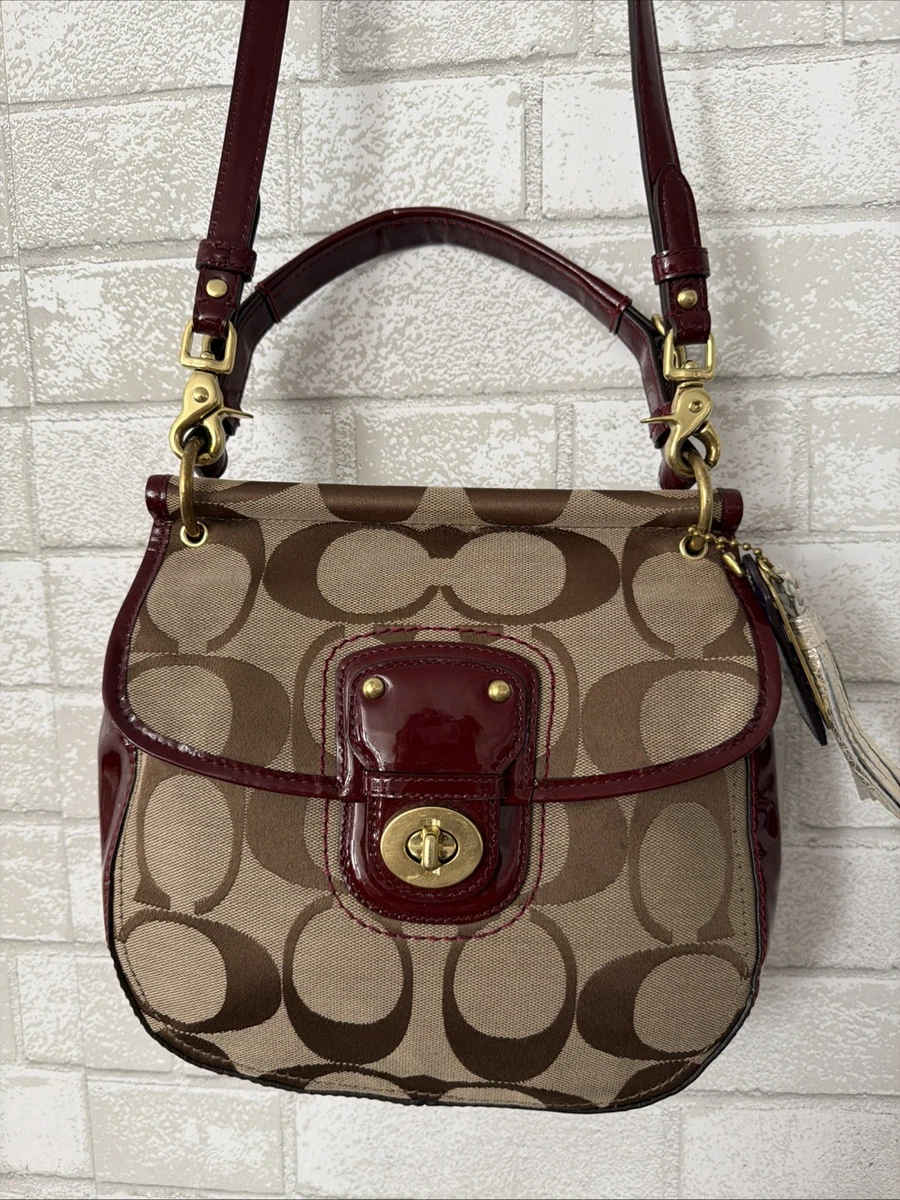 Coach Poppy Turn Lock Bags & Women's Leather Exterior for sale | eBay