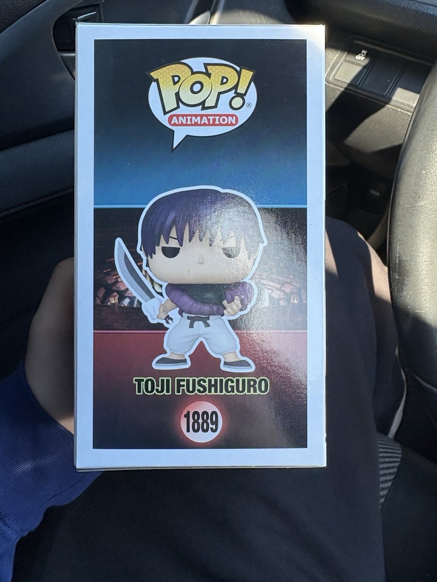 Funko Pop Jujutsu Kaisen - Bundle Toji Fushiguro N°1889