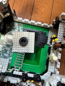 [MASTERPIECE SET] LEGO System Castle Black Knight's Castle 6086