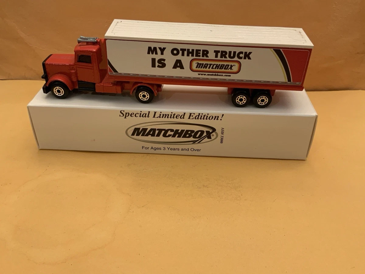 Matchbox Vintage Manufacture Diecast Tractor Trailers/Semis Just