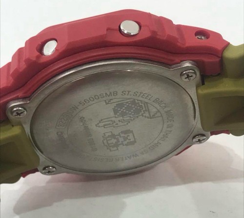 Casio G-Shock Super Mario Bros Men's Watch - DW-5600SMB-4JR From Japan - Picture 4 of 11
