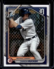 2024 Bowman #BP-65 Carson Rucker Prospects