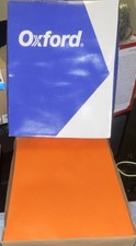 Oxford Twin Pocket Folder Letter Size Orange 2-Pocket 25 Pack MPN 57510