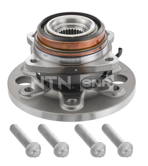 Roulement de roue SNR R141.54 pour VW Crafter 30-50 camionnette essieu arriere