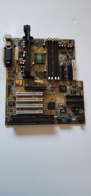 ASUS P2B-S, Slot 1, Rev 1.03 Intel Pentium II Motherboard