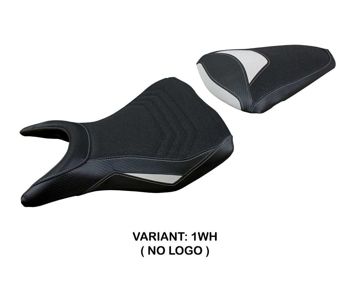 Seat saddle cover Meolo ultragrip White WH TPZ Italia for Yamaha MT-03 2020 2026