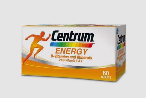 2 X Nuevas Vitaminas B y Minerales Centrum Energy Años 60 + Vitamina C y E - Imagen 6 de 6