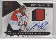 2010-11 Panini Luxury Suite Rookies Group 2 98/299 Jacob Markstrom #141 Auto 2d8