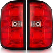 Tail Light Assembly Compatible with 2014-2019 Chevy Silverado 1500 2500HD 3500HD