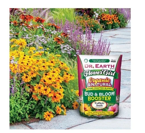 Dr. Earth Flower Girl Bud & Bloom Booster Fertilizer - Thumbnail 4
