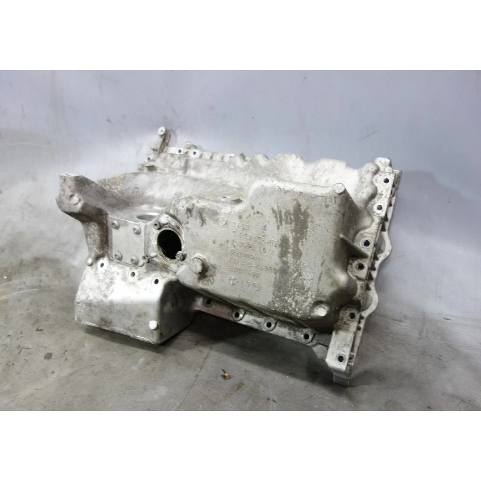 BMW F10 528i xDrive 2012-2016 AWD N20 sedán de 4 cilindros motor cárter de aceite aluminio Foto 3 de 4