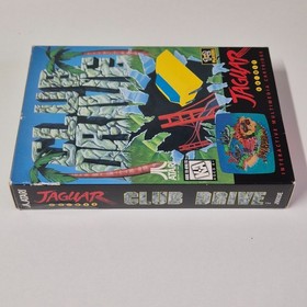 Club Drive - Original Official Atari Jaguar Console Game