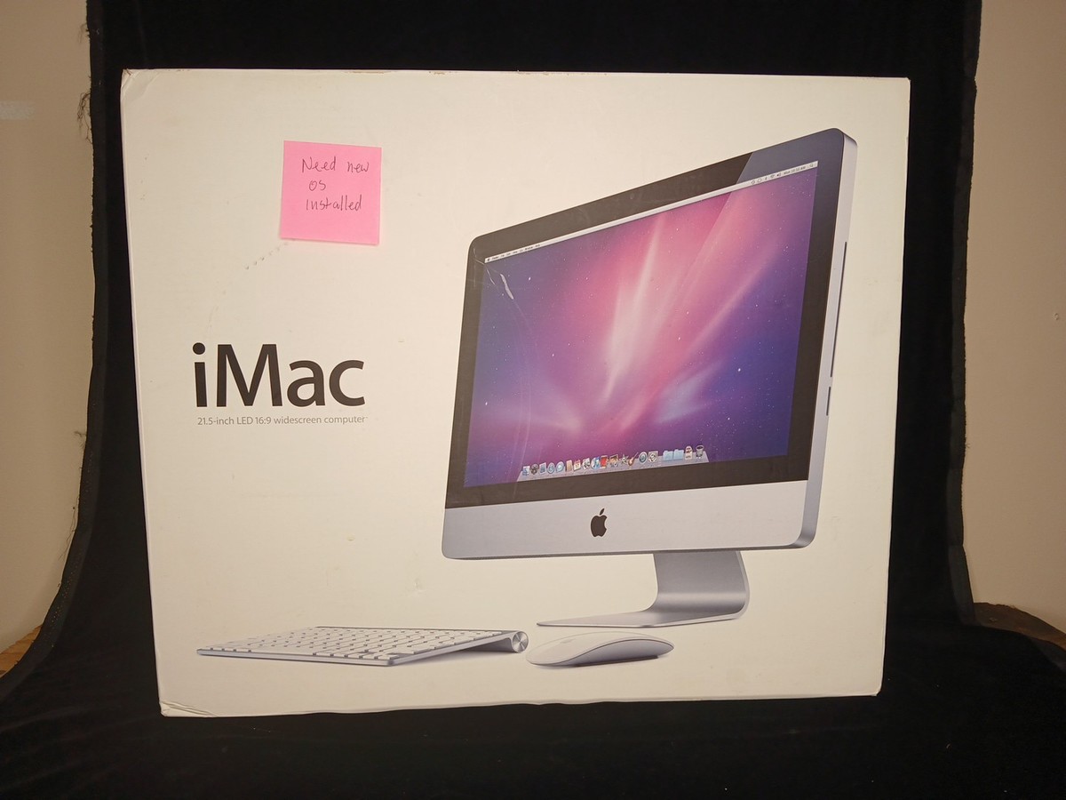 Macデスクトップ iMac 21.5-inch LED16:9widescreencomputer iMac 21.5