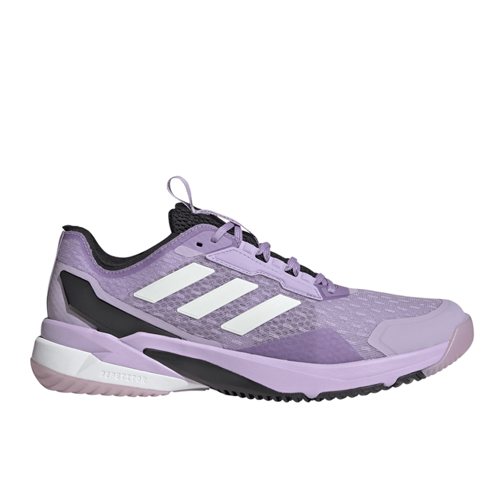 adidas Crazyflight 6 Mid Indoor Volleyball  Womens Purple Sneakers Athletic Shoe