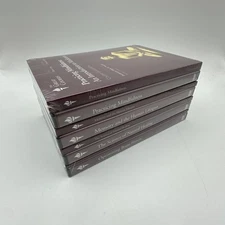 THE GREAT COURSES Health & Wellness Better Living -Lot of  4 DVDs New!