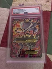 2015 POKEMON XY BREAKTHROUGH #160 M MEWTWO EX PSA 7