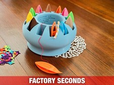 ShuttleShip - Factory Seconds - 3D Printed Tatting Shuttle Caddy