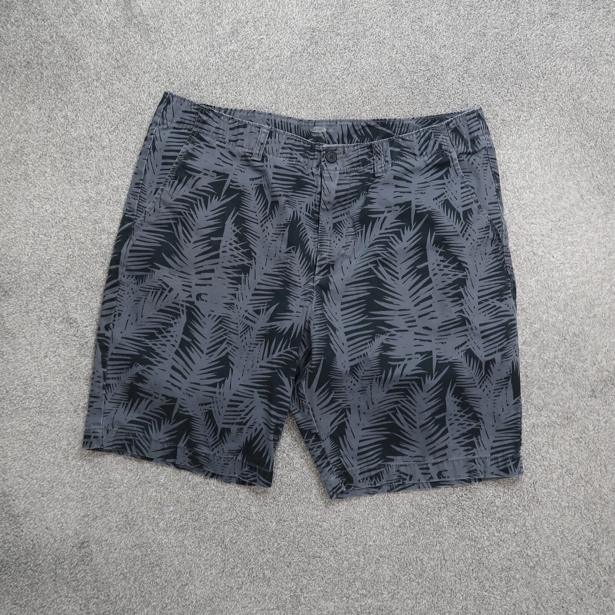 Mens floral shorts old clearance navy