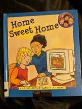 Home Sweet Home: A Story About Safety at Home (Hero Club Safety) by Cindy Leaney