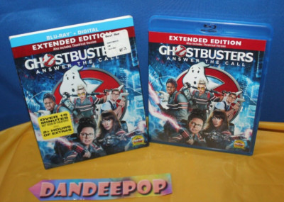 Ghostbusters Extended Edition Answer The Call Blu Ray With Digital Movie