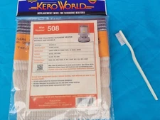 ENVIROTEMP KEROSENE HEATER WICK FITS O-230, 30495 & FREE WICK CLEAN BRUSH &GUIDE