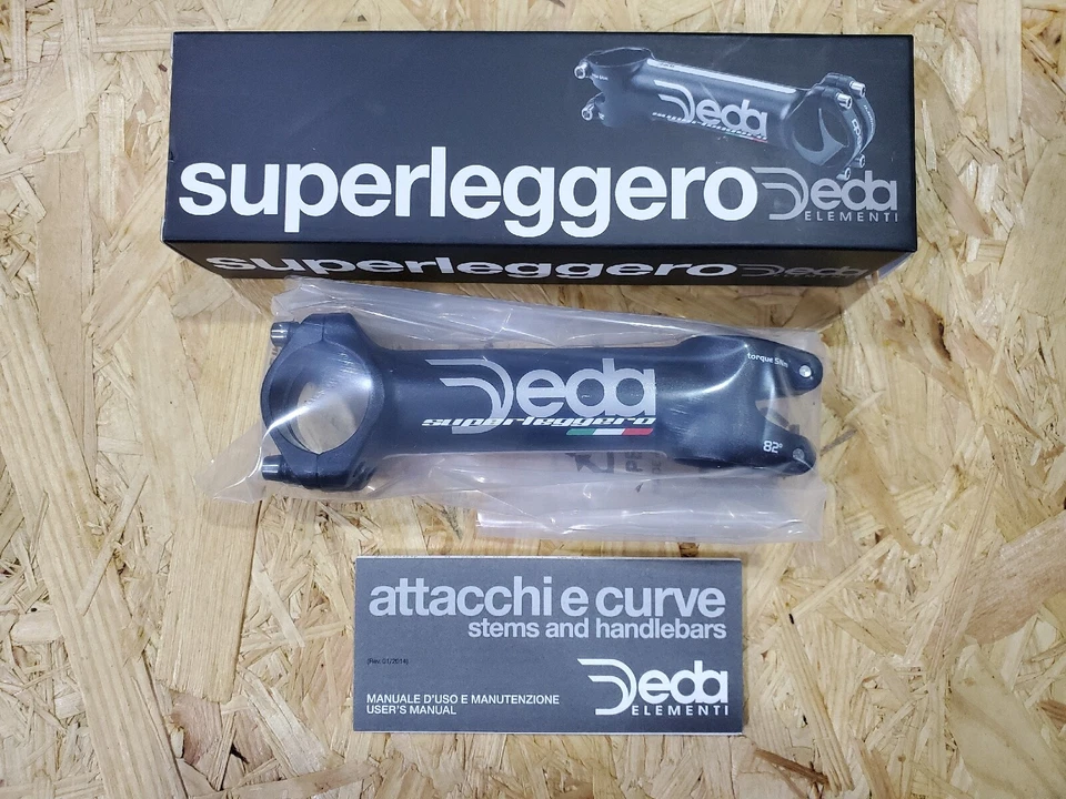 Vástago de carretera Deda Elementi Superleggero nuevo Foto 4 de 4