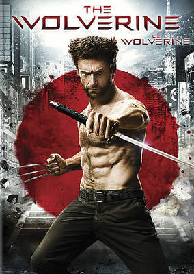 Sealed New DVD The Wolverine