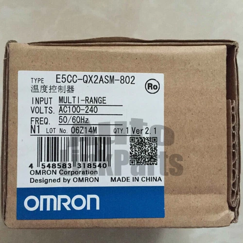 1PCS New OMRON E5CC-QX2ASM-802 Temperature Controller E5CCQX2ASM802