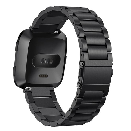 Stainless Steel Watch Band Metal Strap For Fitbit Sense 2 / Fitbit Versa 4 - Picture 2 of 31