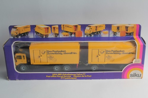 SIKU 3414 Camion Poste PTT Volvo F7 (73079)