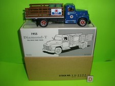 TEXACO 1st FIRST GEAR 19-2141 HAVOLINE 1955 DIAMOND-T STAKE TRUCK NEW MIB 1:34 D