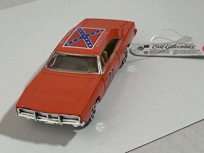 【4点セット】ItemLabel dingle series 1 ERTL DUKES OF HAZZARD GENERAL LEE 1:64 DIECAST MODEL CAR 3.5