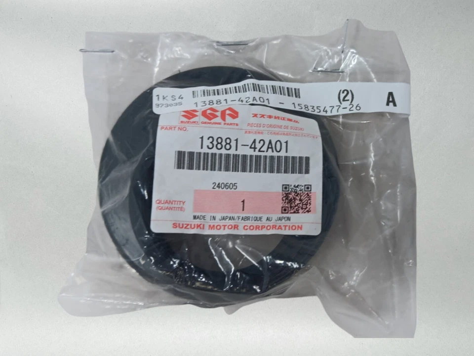 Tubo de purificador de ar Suzuki genuíno OEM autêntico Dr200S Dr200Se saída 13881-42A01 - Imagem 3 de 4