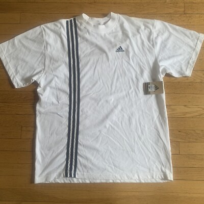 Vintage Adidas Three Stripe TShirt- NWT