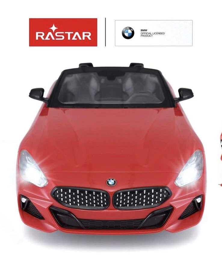 RASTAR BMW RC Car, 1:14 Scale BMW Z4 Roadster New Version Remote Control Car RED - Image 2 of 4
