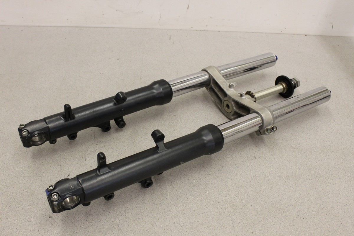 2008 Kawasaki ZZR600 Front End Forks Suspension Lower Tree ZX ZZR