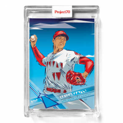 大谷翔平 Topps Project70 Card 385 Topps Project70 Card 385 - Shohei Ohtani by Naturel Project